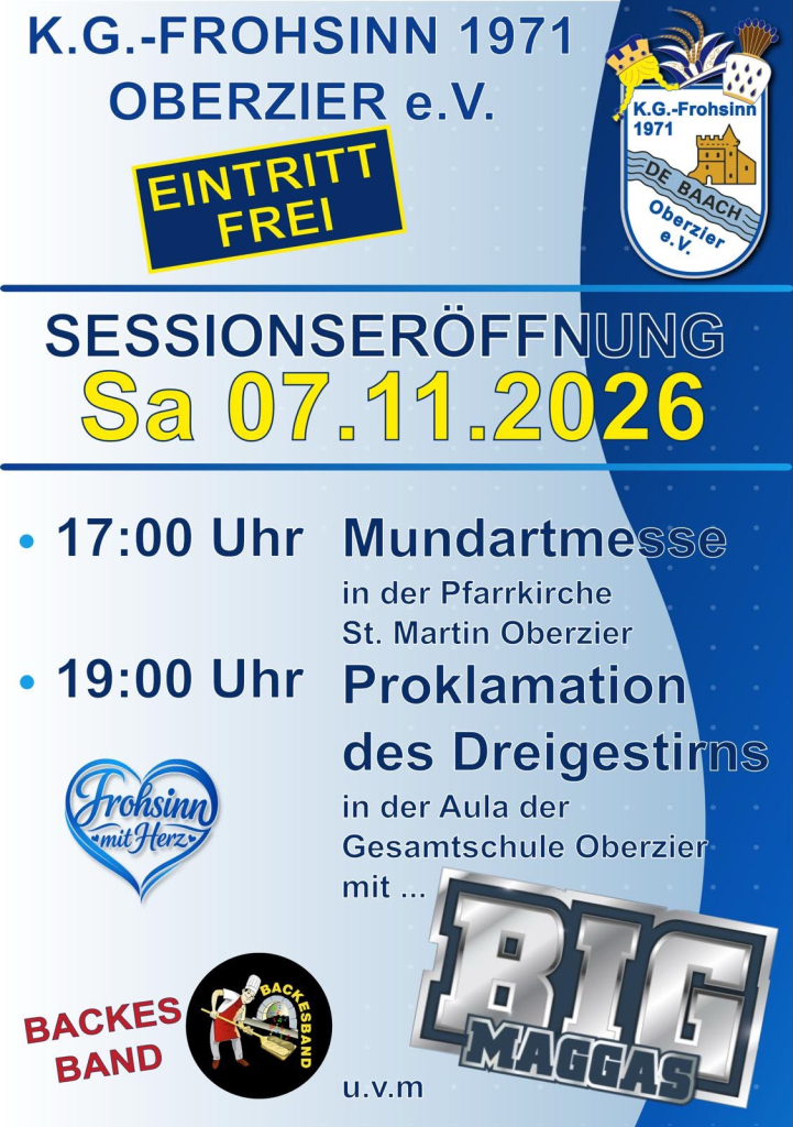 2026 Sessionseröffnung